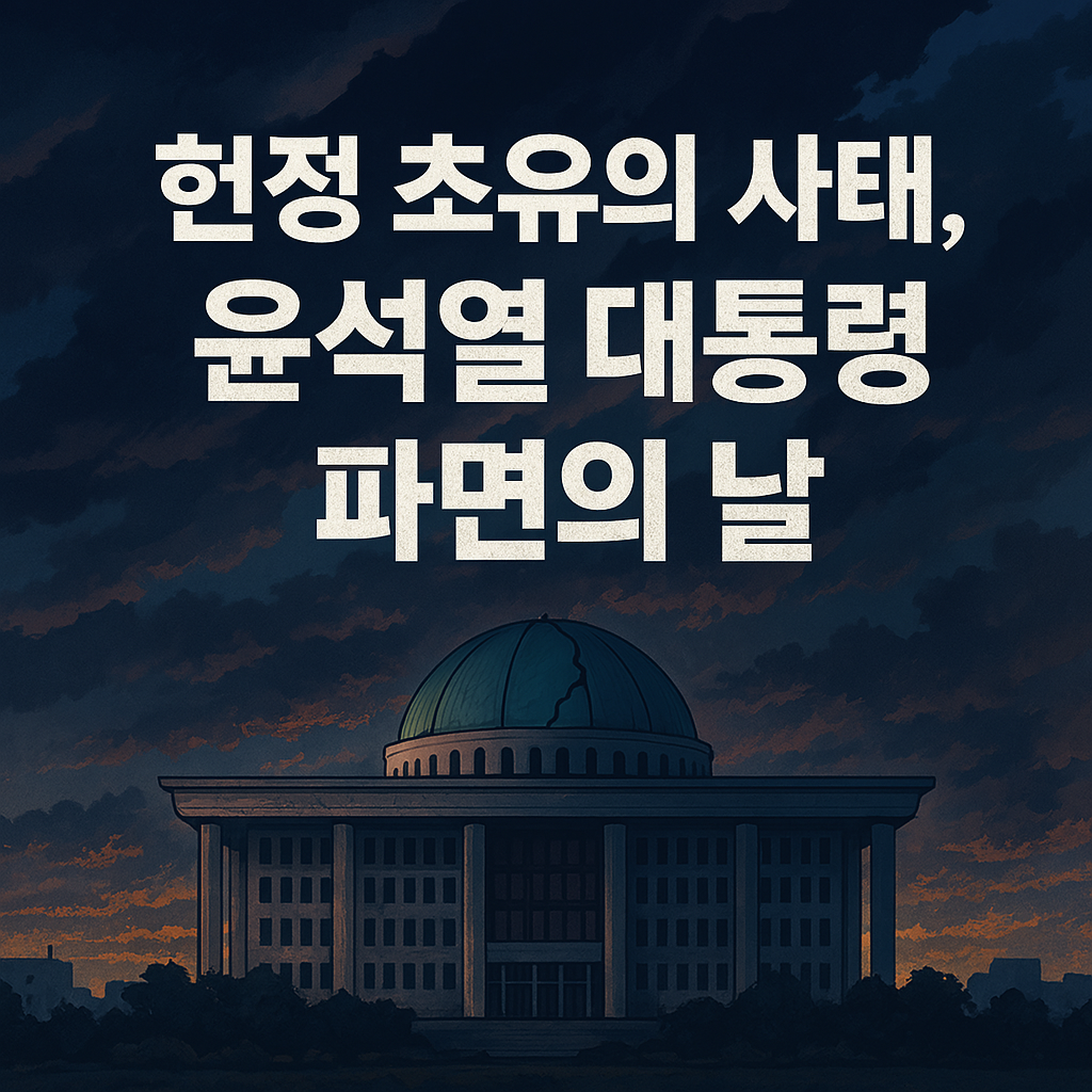 윤석열 대통령 파면과 계엄령 사태, 헌법재판소의 판결까지 전말 정리