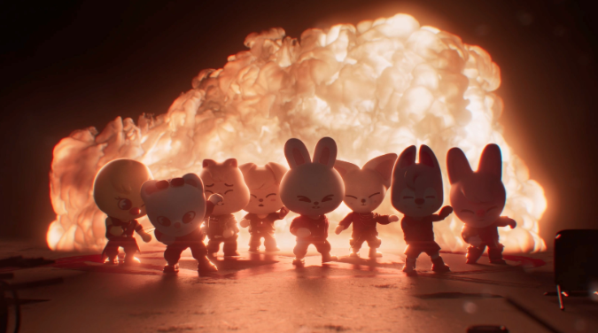 ストレイキッズ 「Chk Chk Boom」