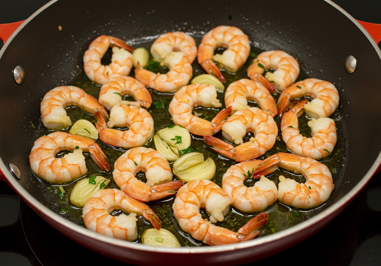 새우 감바스 알 아히요