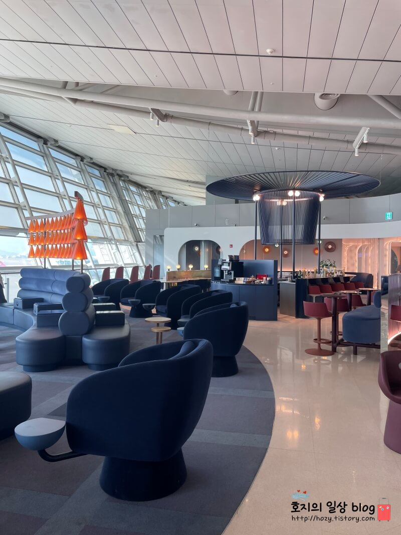 인천공항 원월드라운지 내부전경2