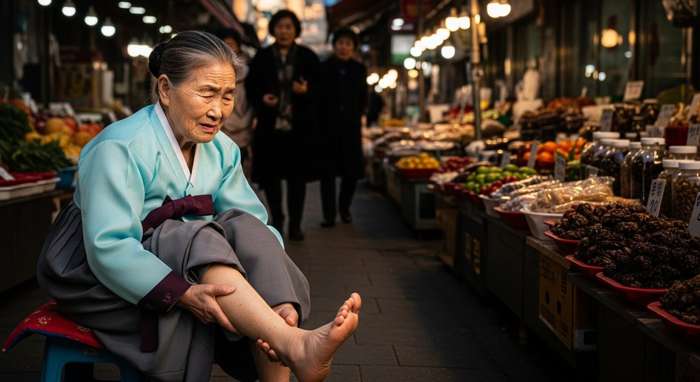 발바닥통증의 원인