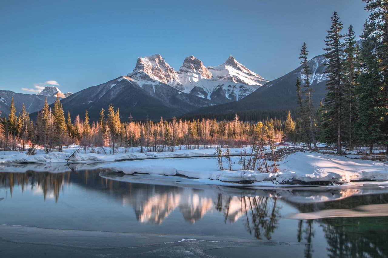 밴프 관련 이미지