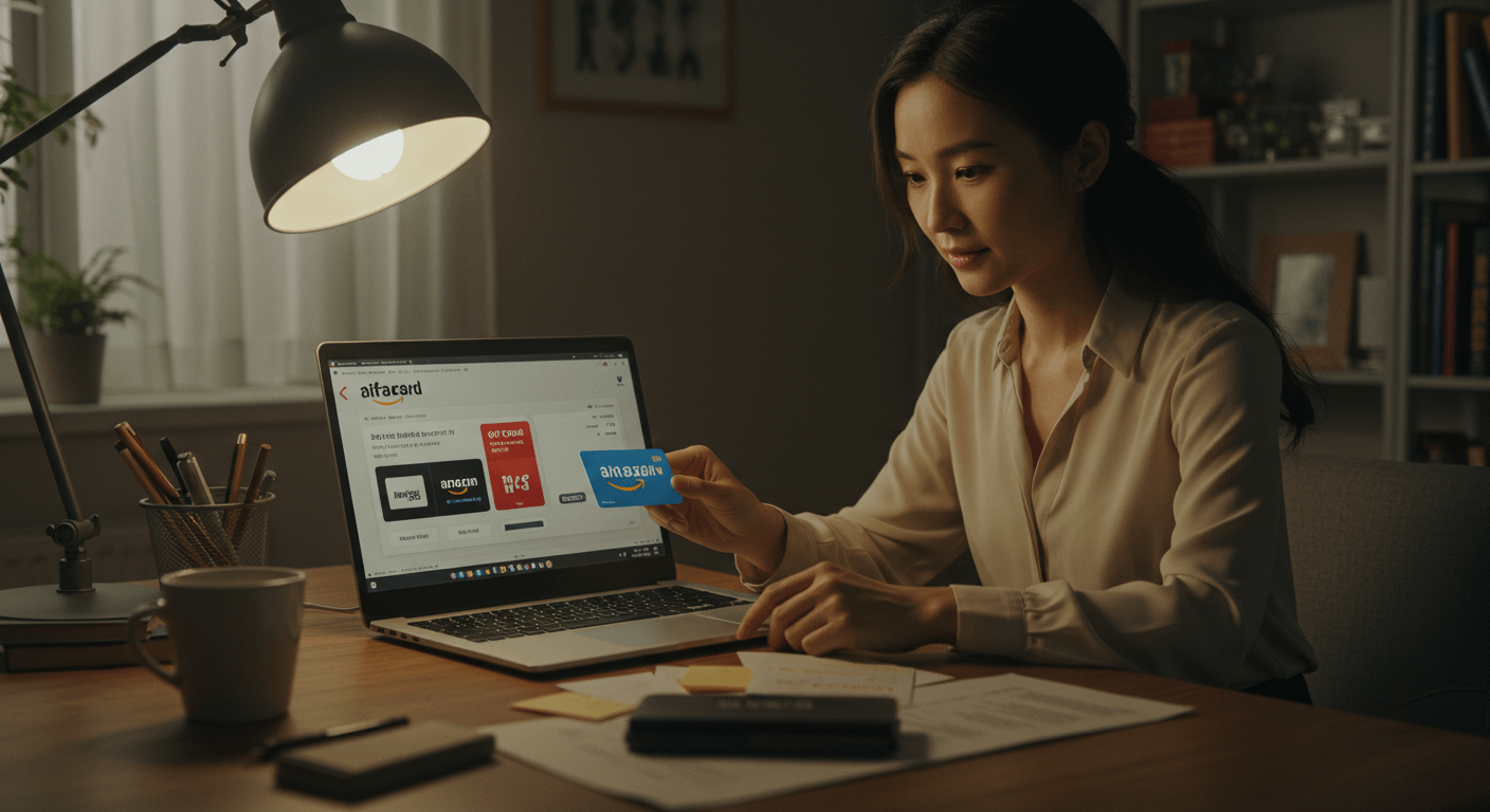 아마존 기프트카드 구매 방법