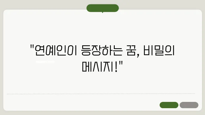 갈등 속의 연예인