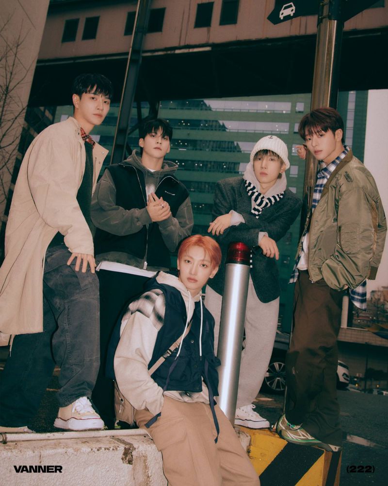 VANNER(배너) 콘셉트 포토 이미지, 클렙엔터테인먼트