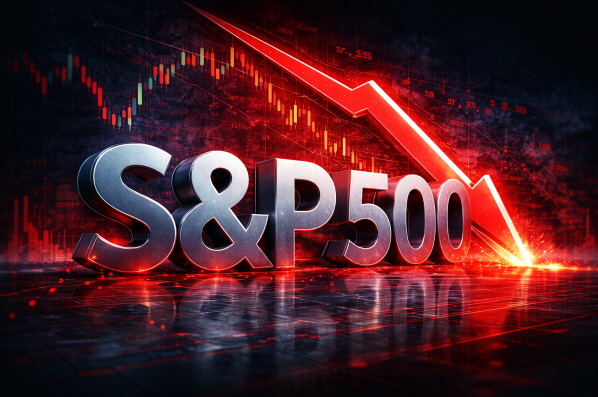 S&P 500이 흔들릴 때