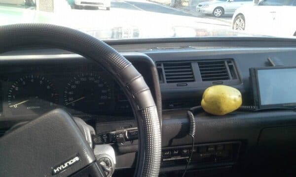 모과방향제 사진