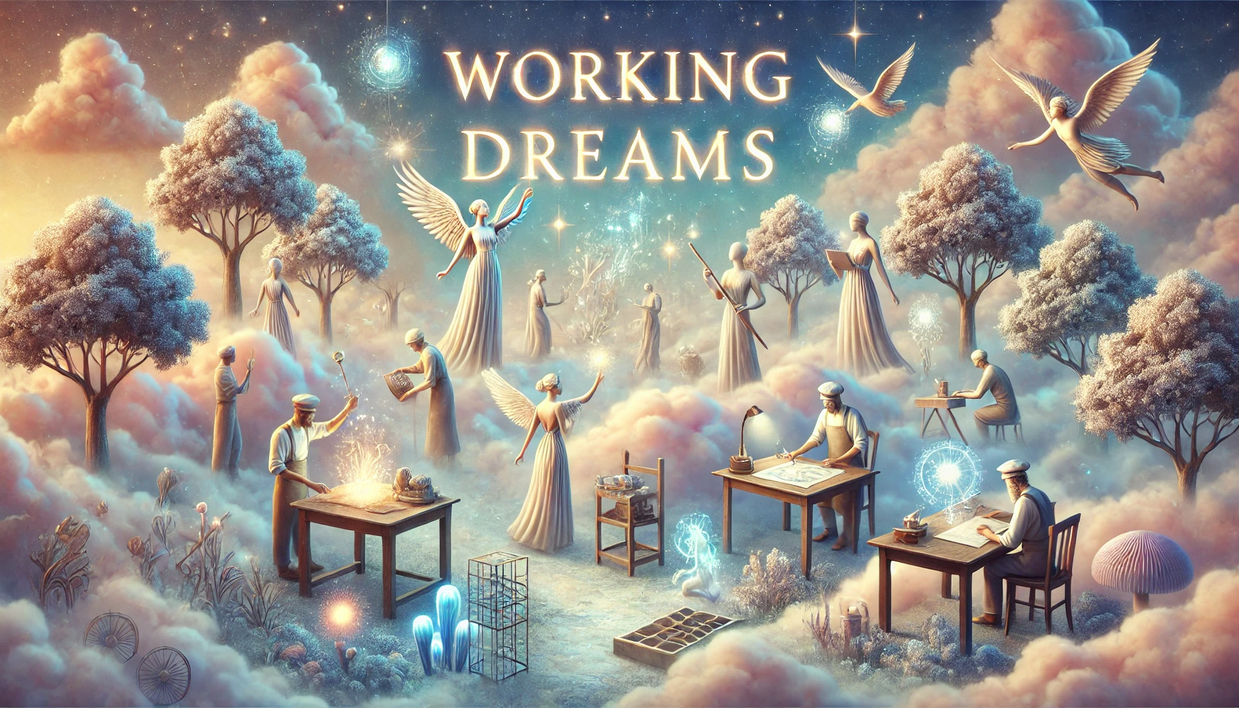 일하는 꿈 해몽