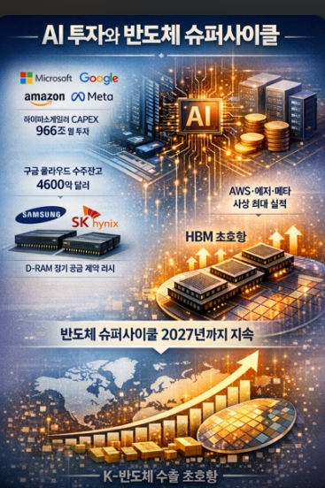 메타발 AI 투자 축소 우려의 진실 &ndash; 반도체 수요 증명과 하이퍼스케일러 치킨 게임의 끝