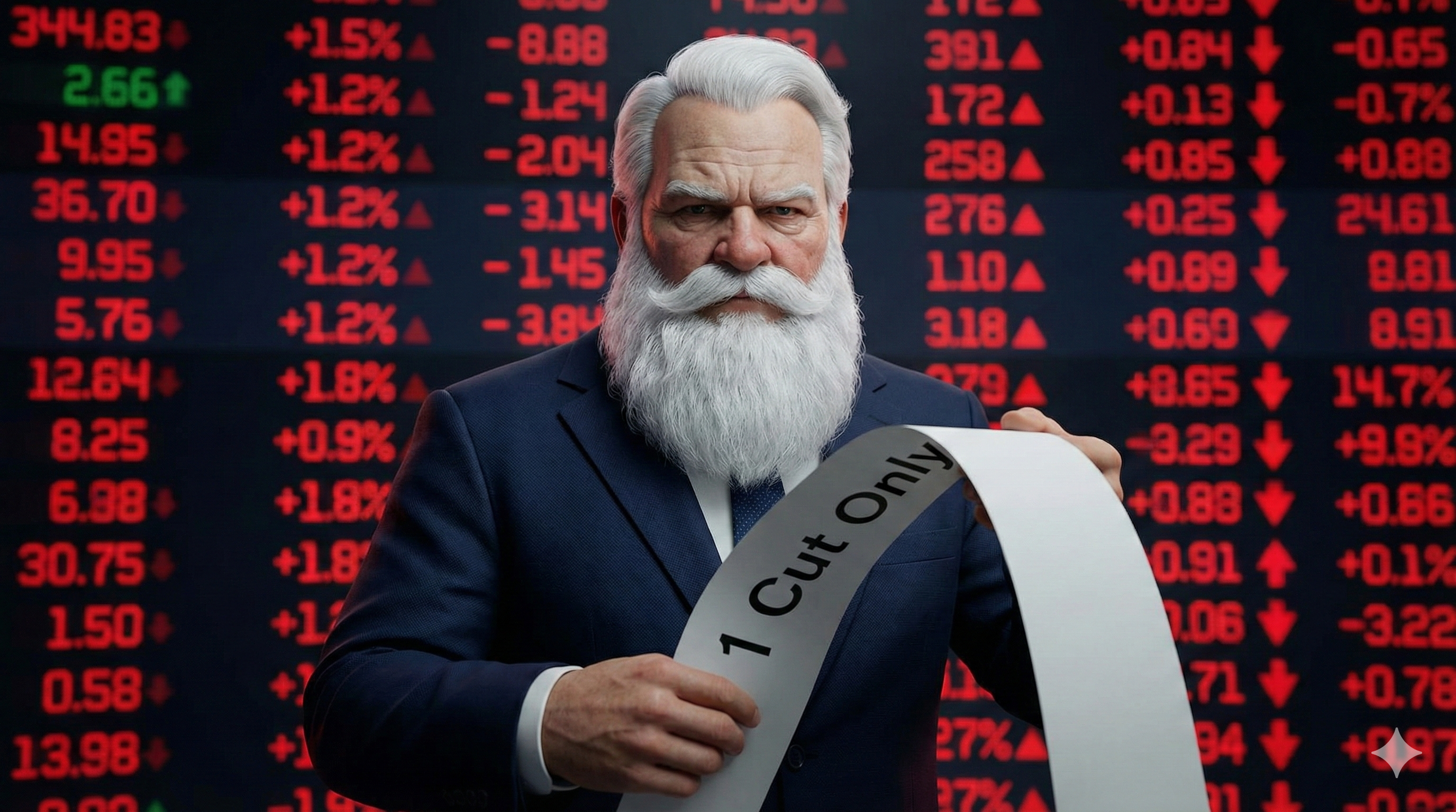 연준의 매파적 인하가 던진 경고장 사진