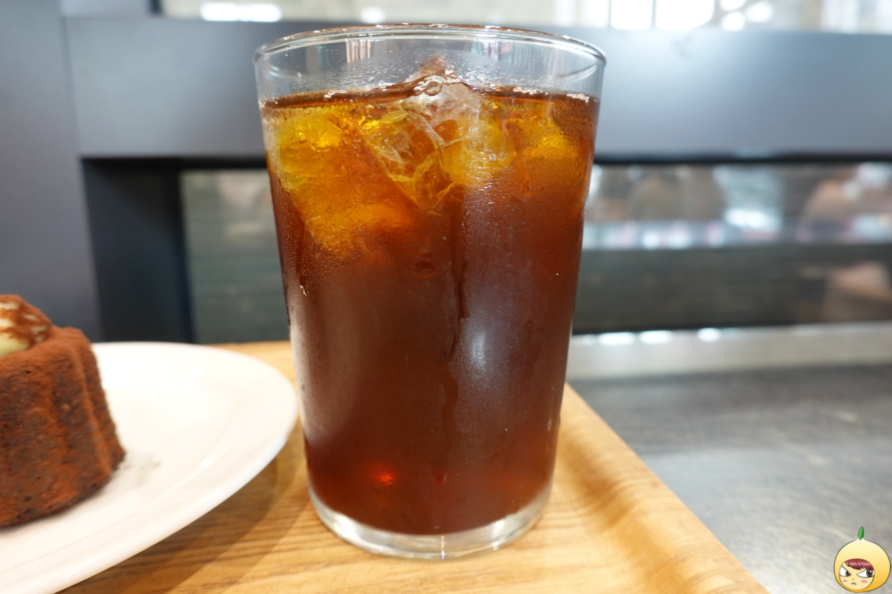 산미가 그득한 아아
