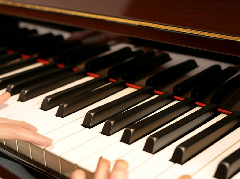 중고 피아노 음색 결정 요인 해머 현