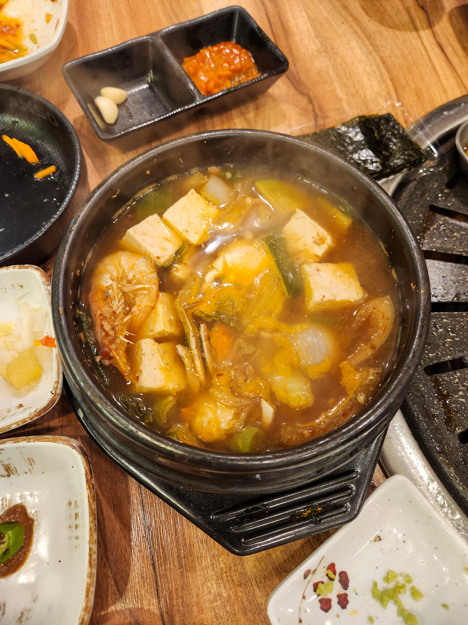 된장찌개