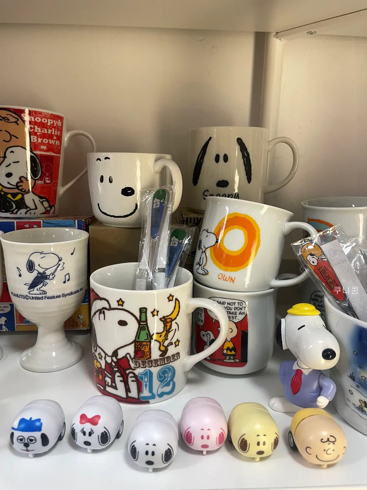 신당-가볼만한곳-추천-구경하기-좋은-소품샵-스누피-굿즈