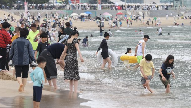 해운대 해수욕장 즐길거리 이미지