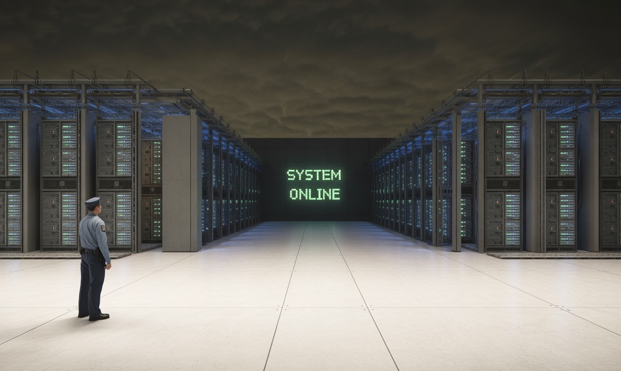 정부의 핵심 데이터가 보관된 심장부