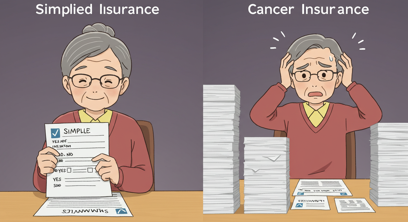 간편심사형 암보험과 일반형 차이