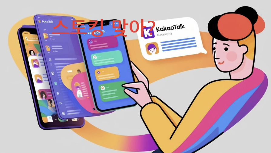 이것도 스토킹이야?