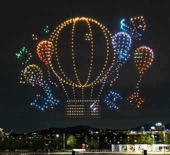 2025 한강 드론 라이트 쇼, 뚝섬한강공원서 무료 공연!