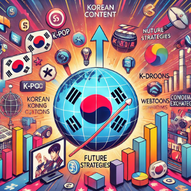 K-콘텐츠 수출의 증가가 국가 경제에 미치는 영향과 향후 전략