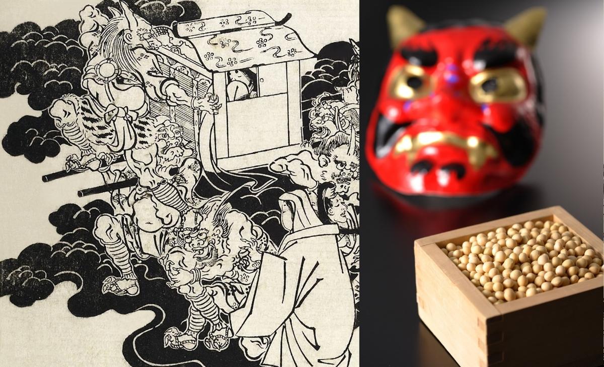 일본의 요괴를 상징하는 이미지