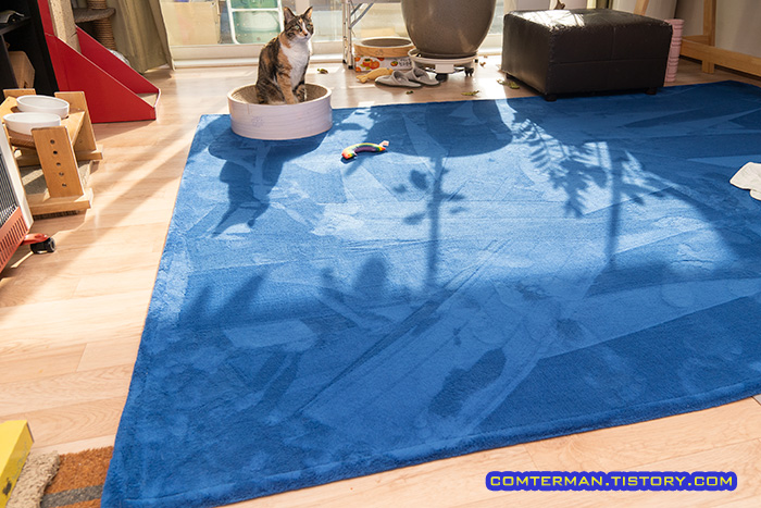 펫코지 뽀송러그 생활 방수