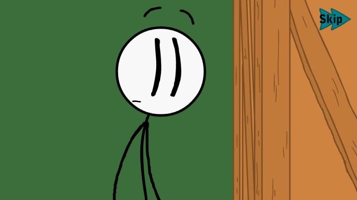 헨리스틱민3-비행선-잠입-플래시게임-시작-화면