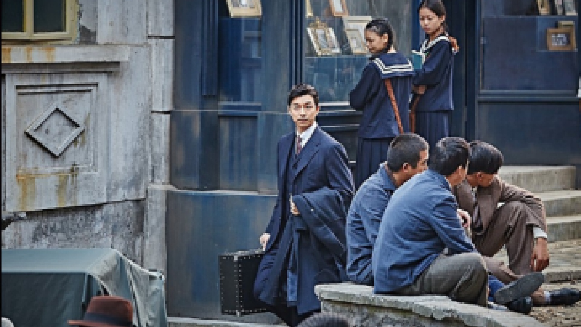 영화 밀정 포스터