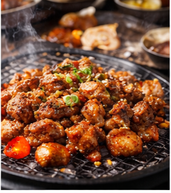 시흥 연탄불고기&amp;#44; 비빔국수 불향집 물왕호수본점