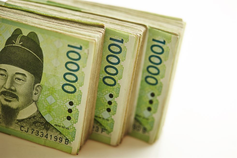 만원짜리 화폐뭉치