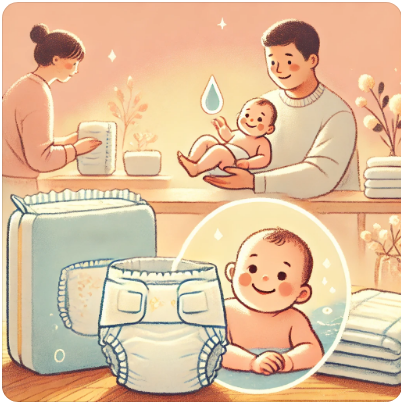 아기 기저귀 흡수력 비교: 소재, 브랜드, 연령별 선택 가이드