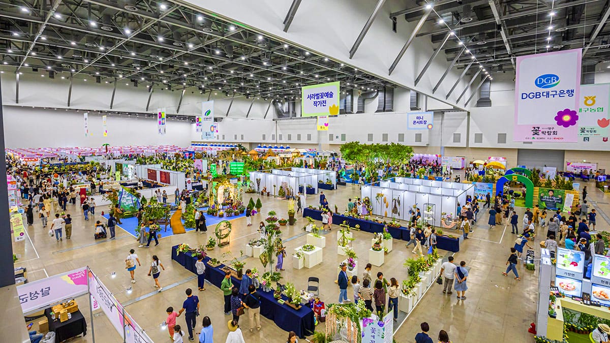 대구꽃박람회
