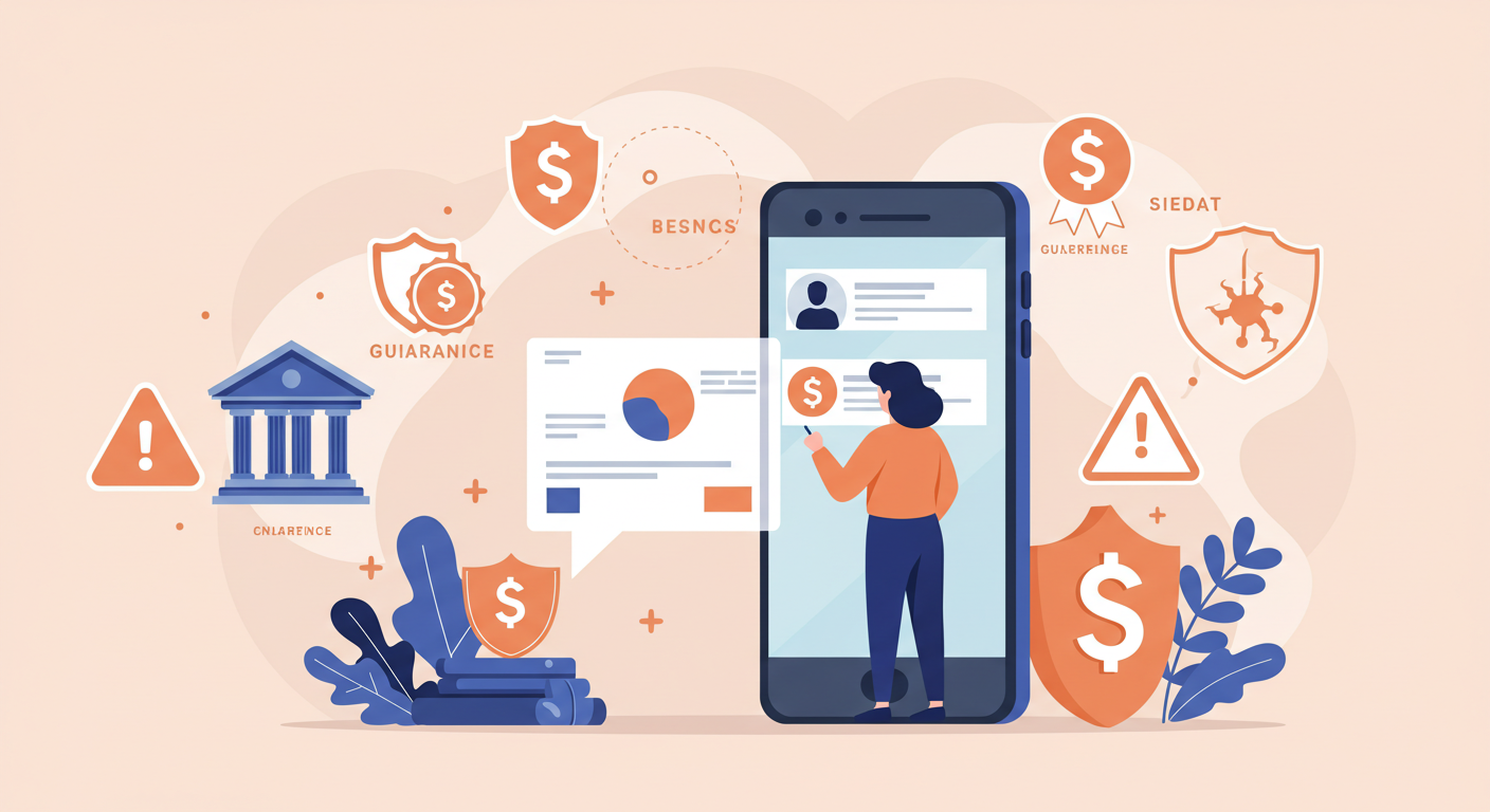 보증채무, 금융생활