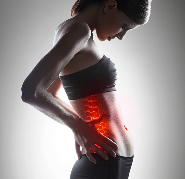 왼쪽 옆구리 통증3