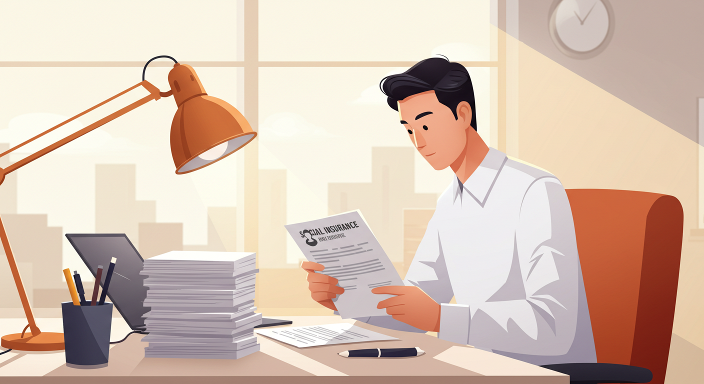 신입사원&amp;#44; 입사 준비&amp;#44; 4대보험