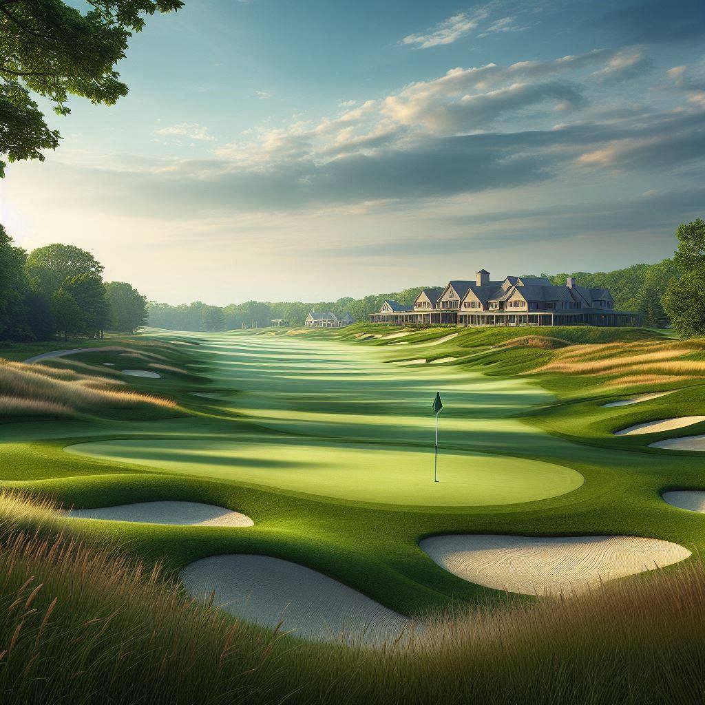 회원제골프장 배경