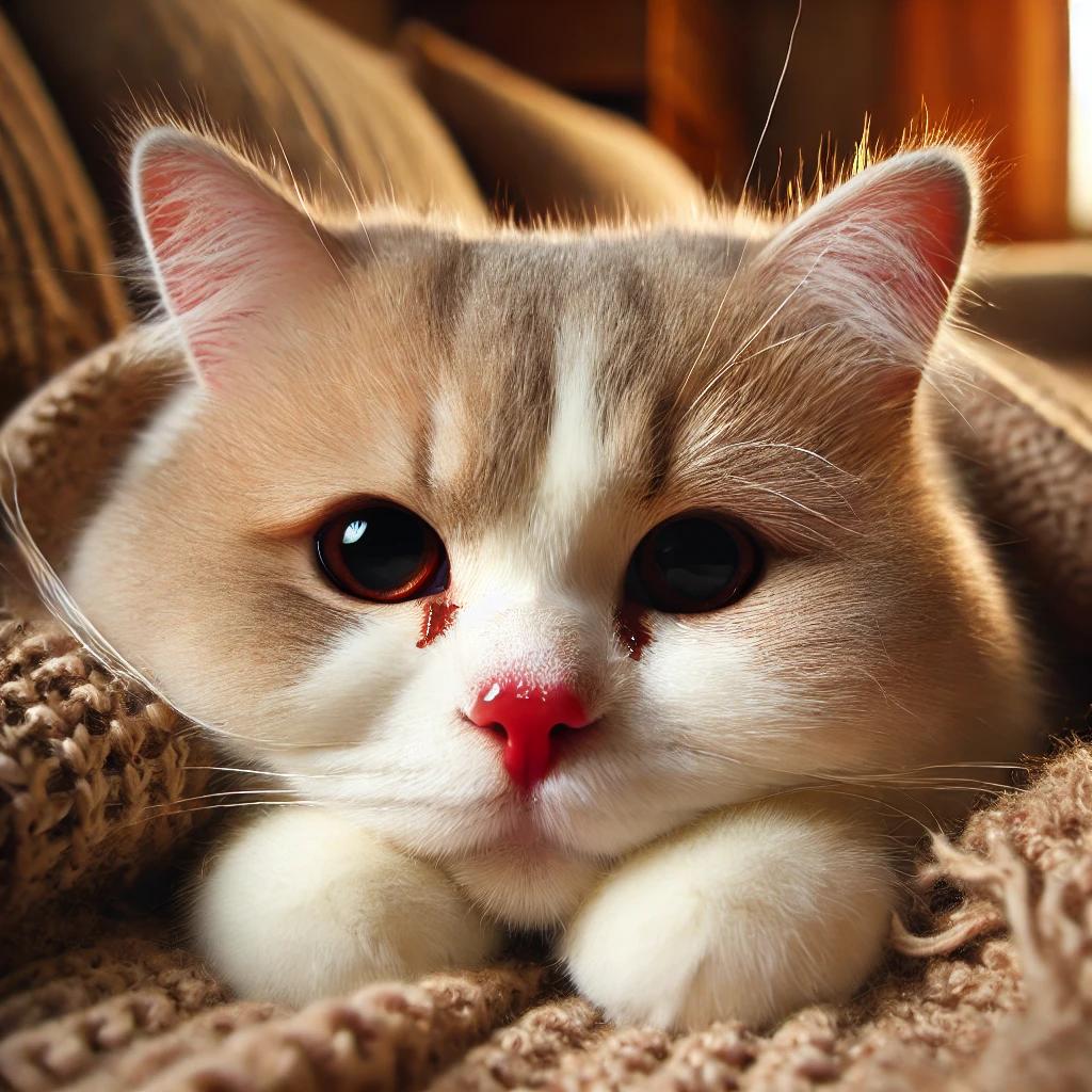 고양이감기증상