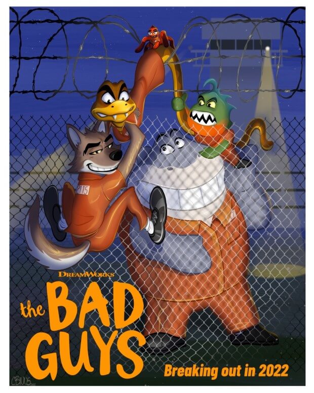 배드가이즈 포스터 02