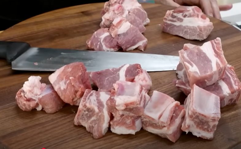 류수영 매운 만원 갈비찜 레시피, 매운 돼지갈비찜 _3