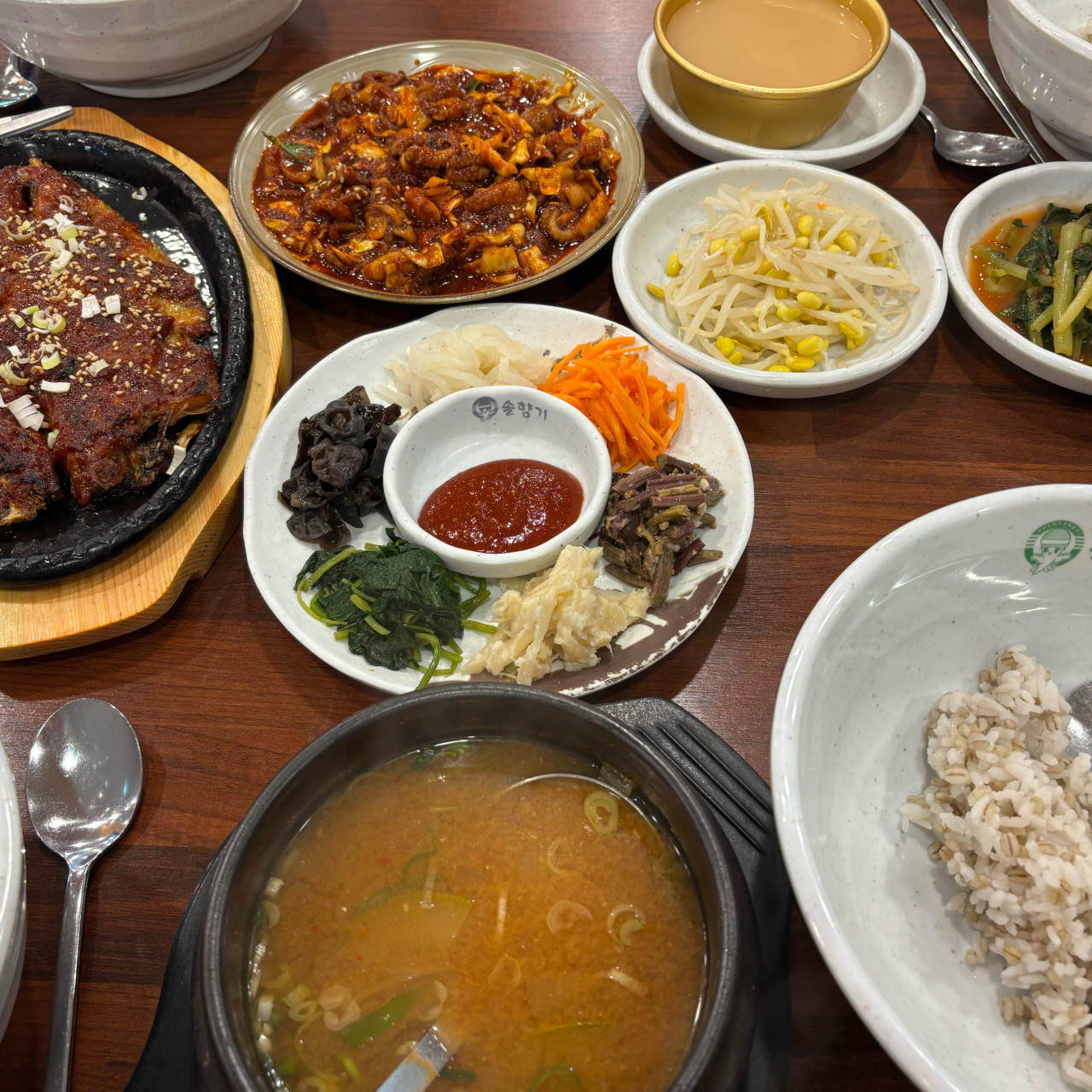 솔향기