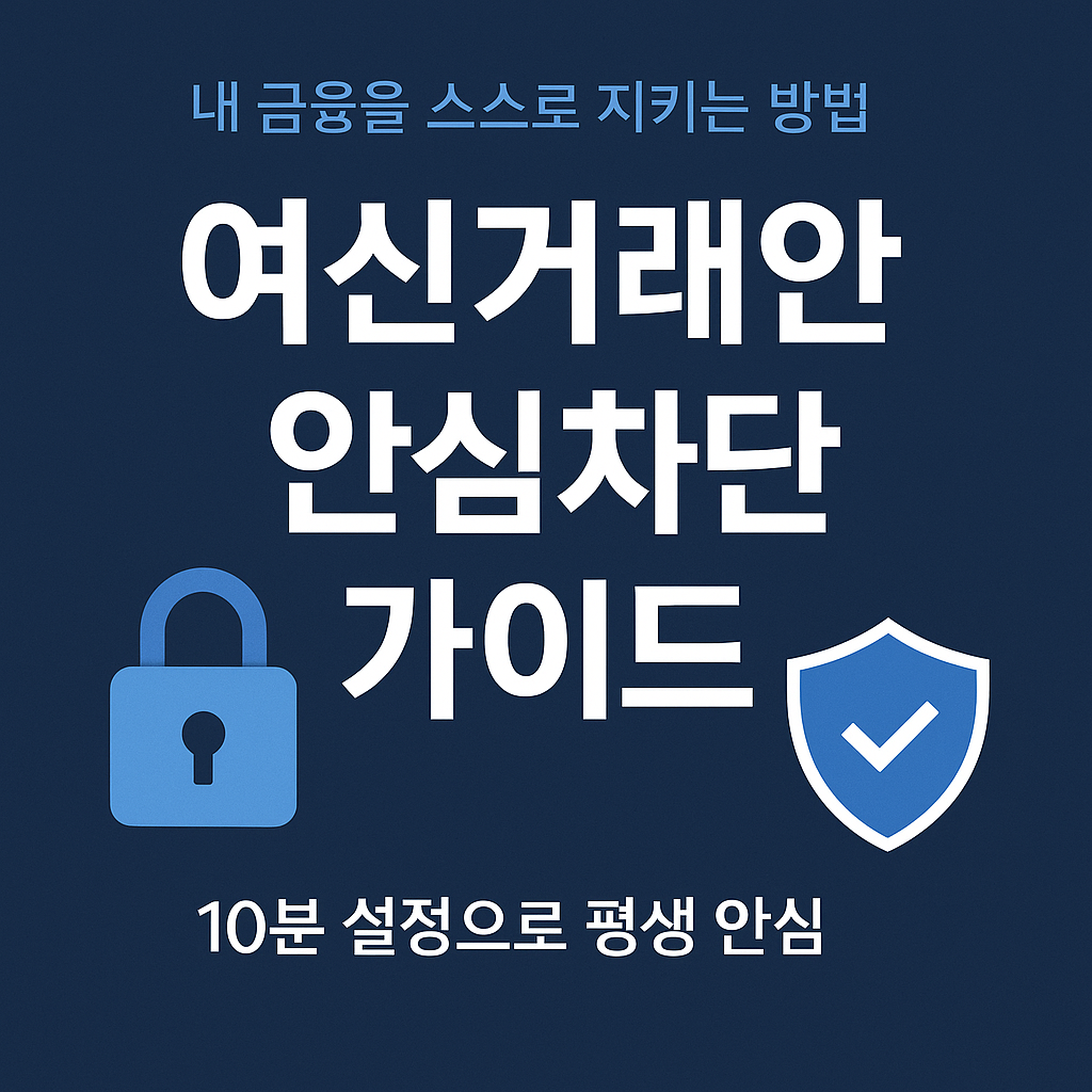 안심차단가이드