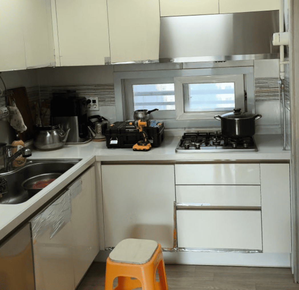 부산싱크대문짝교체