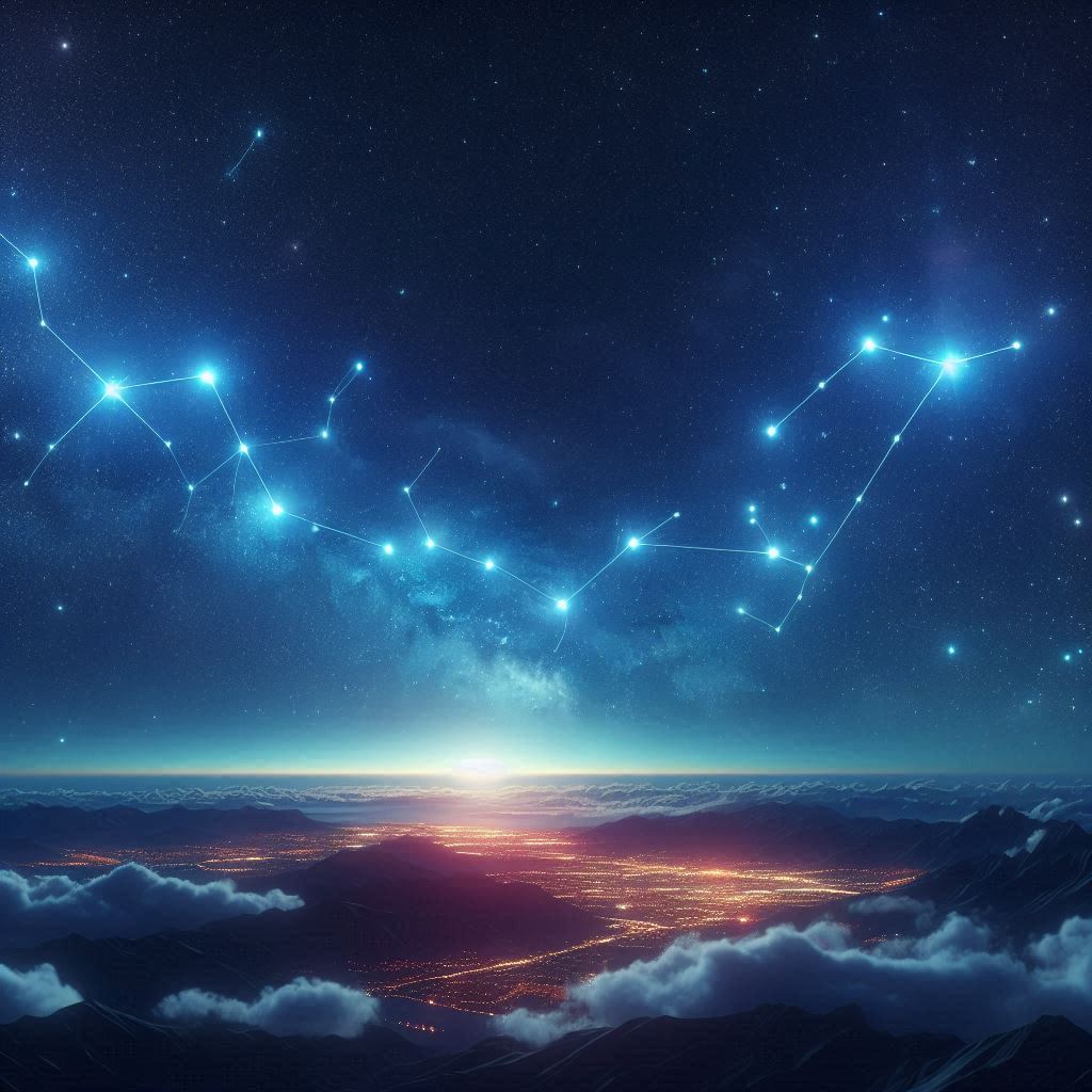 큰곰자리의 신화와 역사, 천문학적 역할