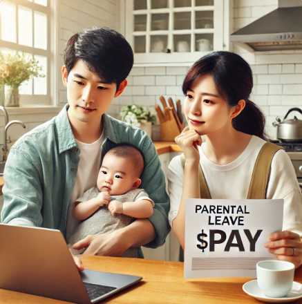 육아휴직 급여 계산법