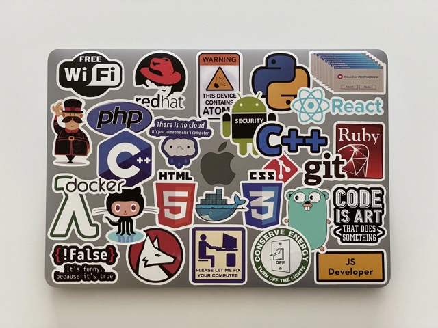 캐리어-노트북-리무버블-스티커-꾸미기