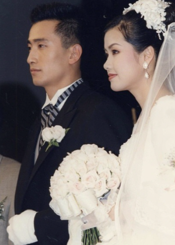 신애라 차인표 결혼식