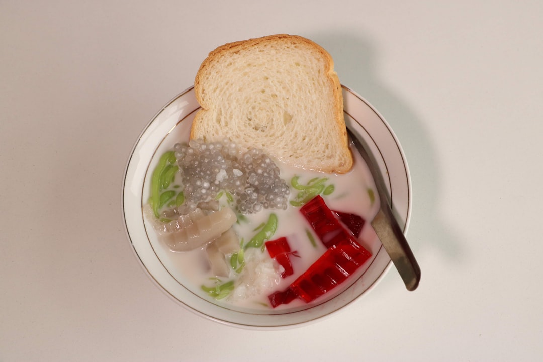 Cold soup.