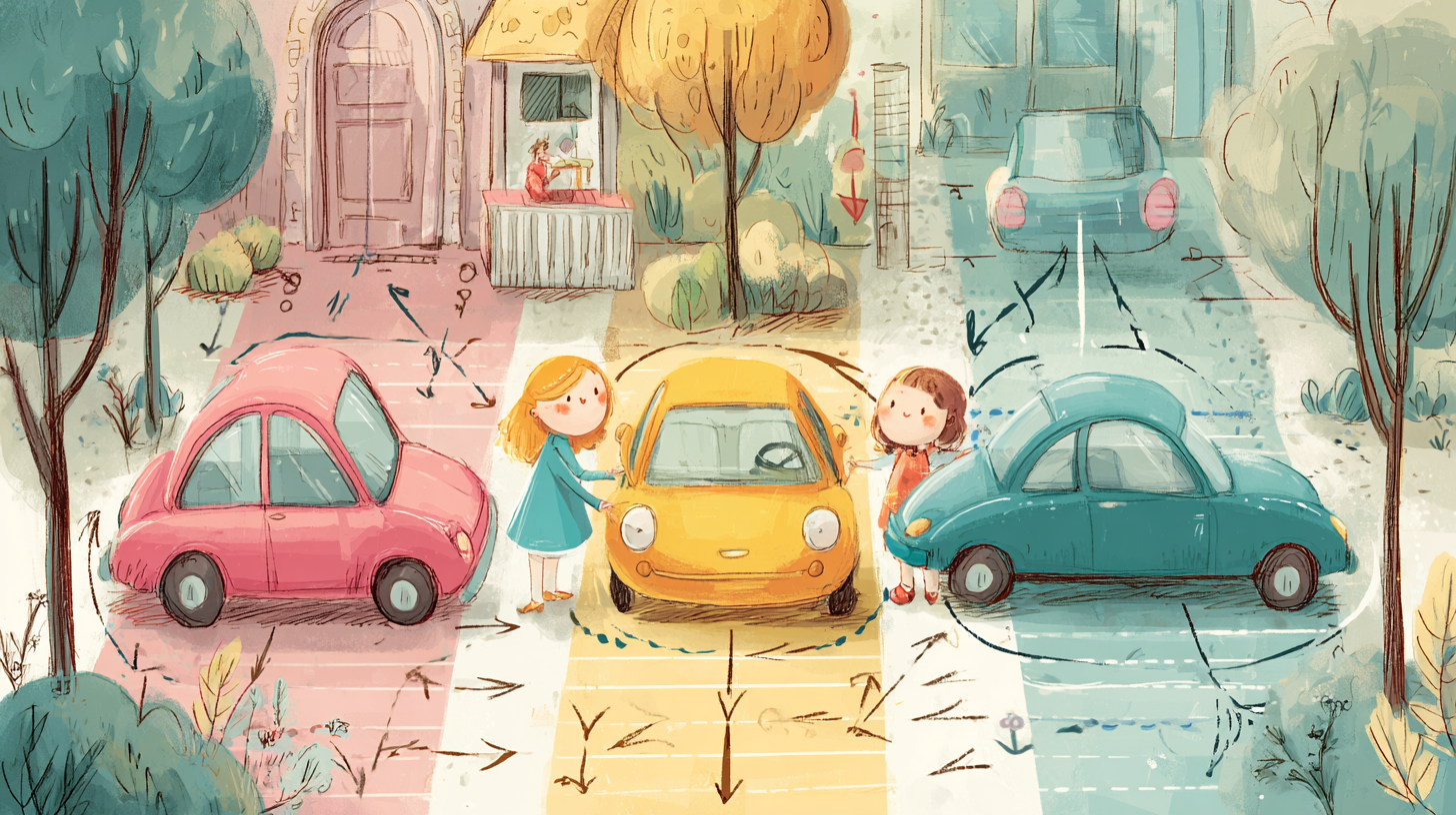 초보 운전 주차방법