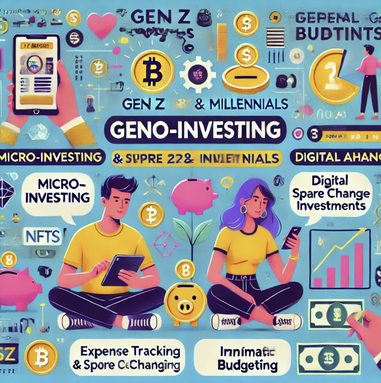 MZ세대 인기 재테크 소액투자 디지털자산 소비습관