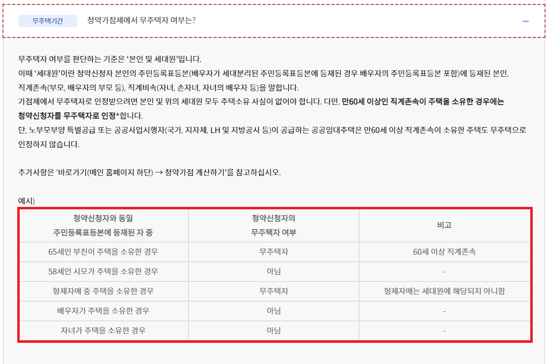 무주택자